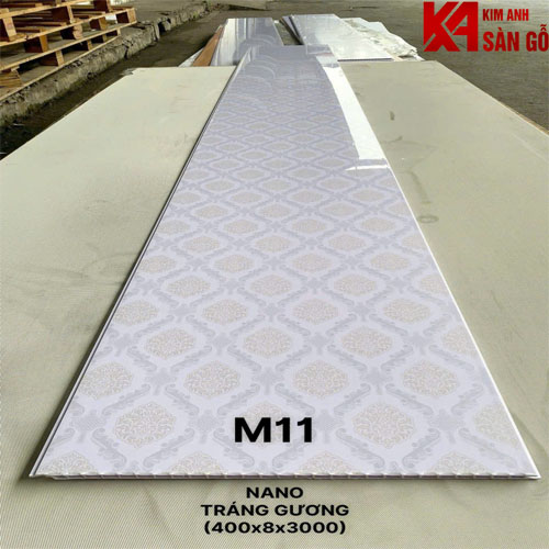 Tấm Ốp Tường Nano Tráng Gương 9mm AV-M11